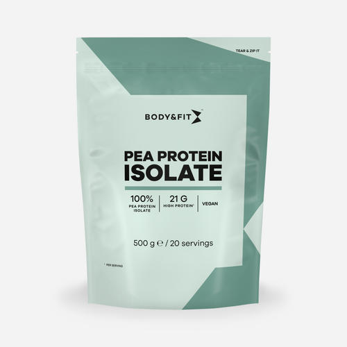 BODY&FIT Erwten Proteïne - Naturel - 500 gram