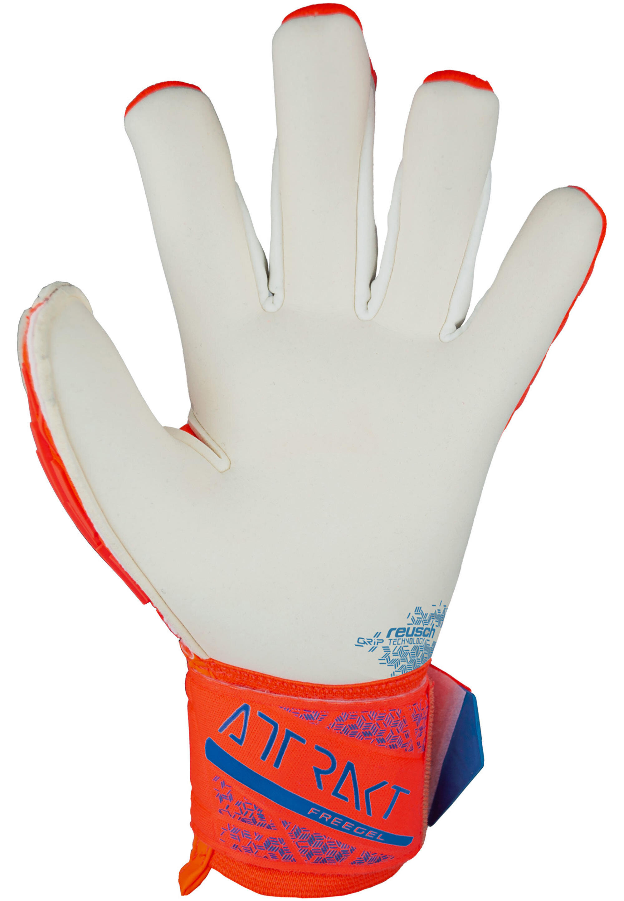 REUSCH Gants de gardien Attrakt Gold X Freegel 3/9