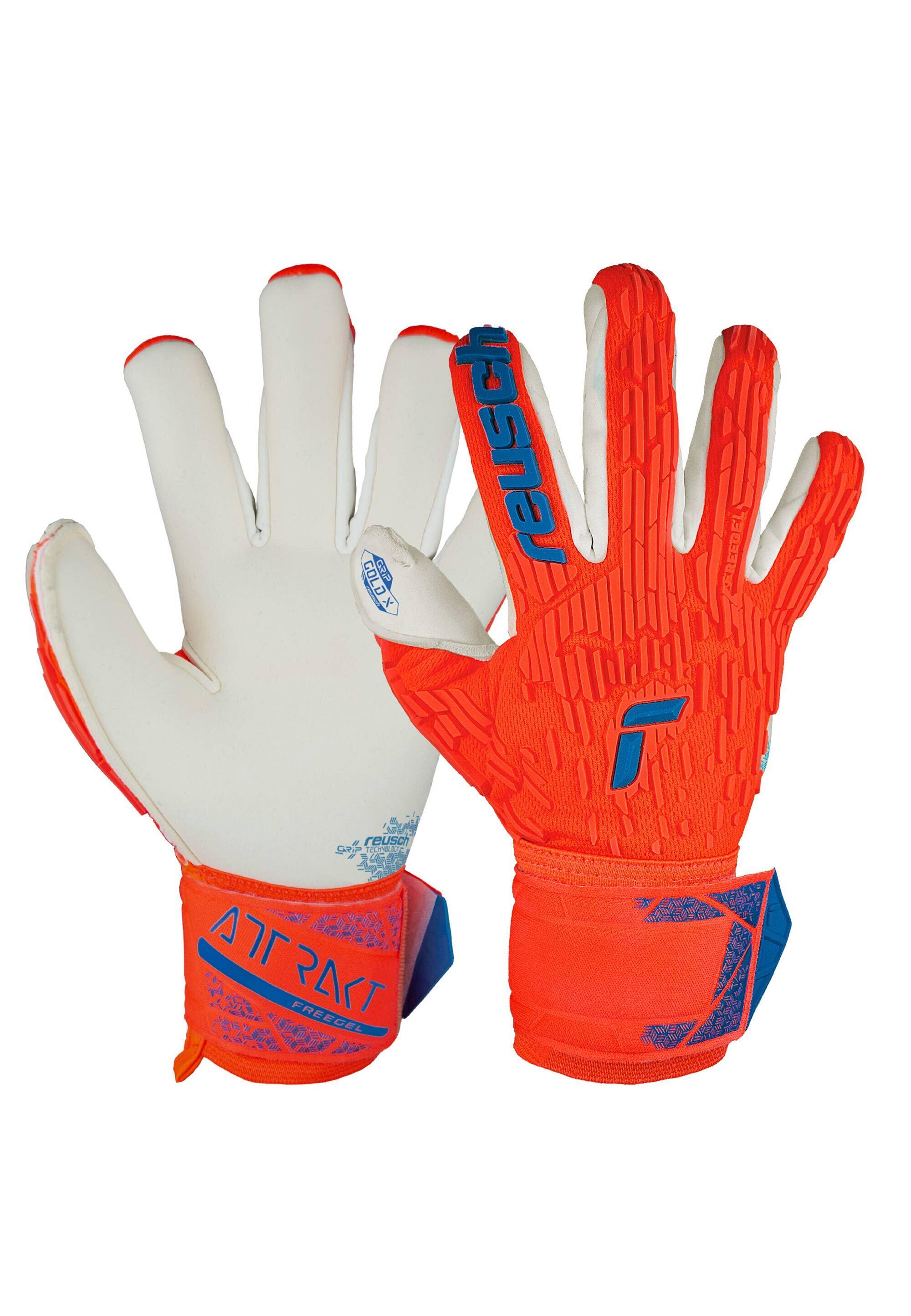 REUSCH Gants de gardien Attrakt Gold X Freegel 1/9