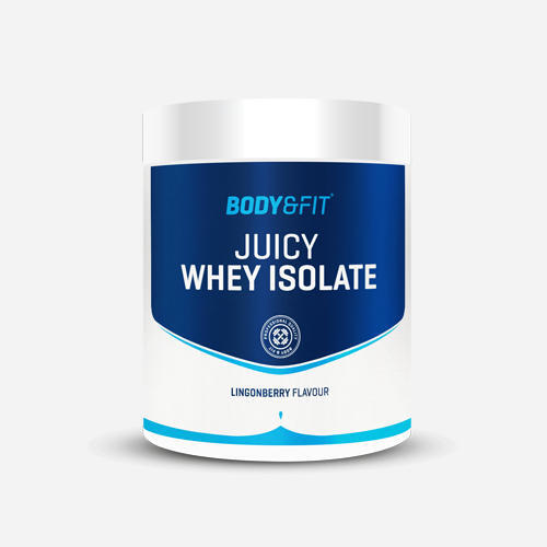 Juicy Whey Isolate - Airelle rouge - 540 grammes (20 shakes)