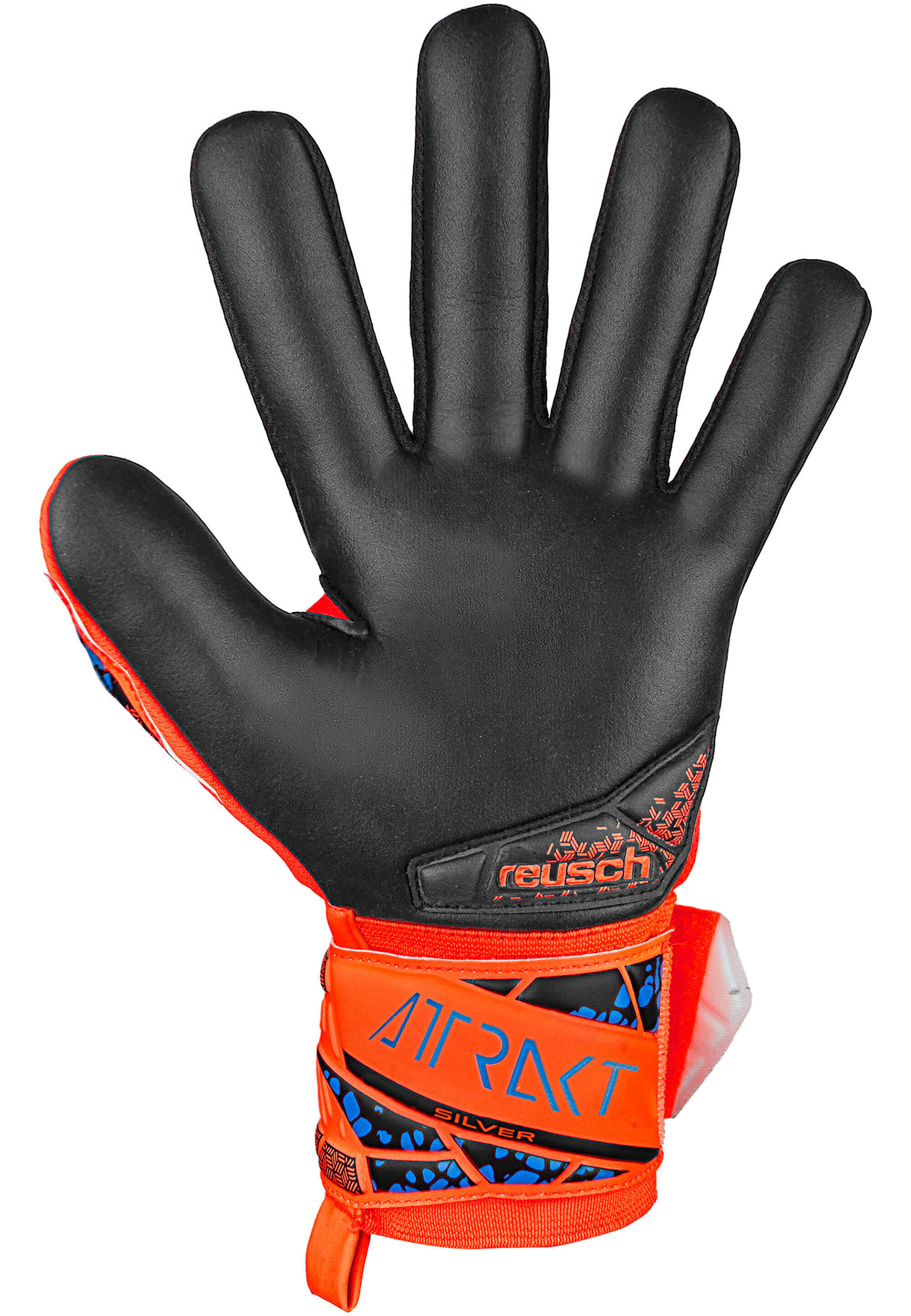 REUSCH Gants de gardien Attrakt Silver NC 3/9