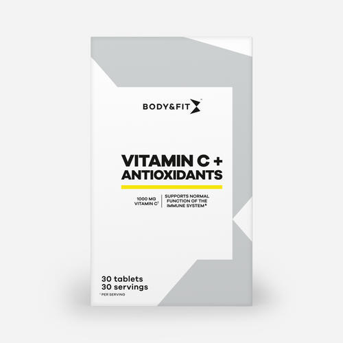 BODY&FIT Vitamin C + Antioxidant -  - 30 stuks (1 maandverpakking)