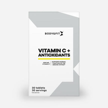 Vitamin C + Antioxidant - - 30 stuks (1 maandverpakking)