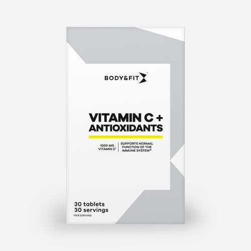Vitamin C + Antioxidant - 30 pièces (1 emballage pour un mois)