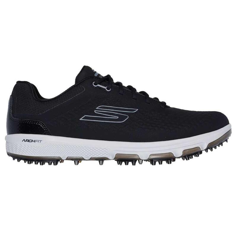 Scarpe da golf Skechers GO GOLF Pro 6 SL da uomo, nere/grigie