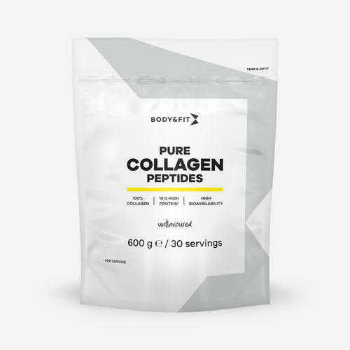 BODY&FIT Pure Collagen Peptides - Collageen Poeder - Smaakloos - 600 gram