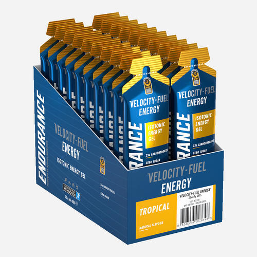 Velocity Fuel Energy Gel - Tropical - 1200 ml (20 gels)