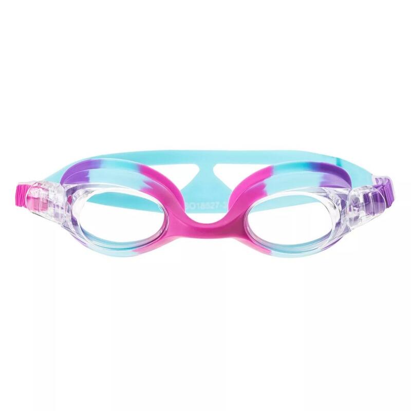 Kinder/Kinder Foky zwembril (Roze/paars/Blauw)
