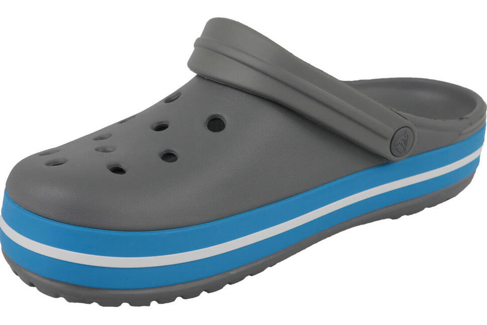 Buty do chodzenia unisex Crocs Crocband Charcoalocean