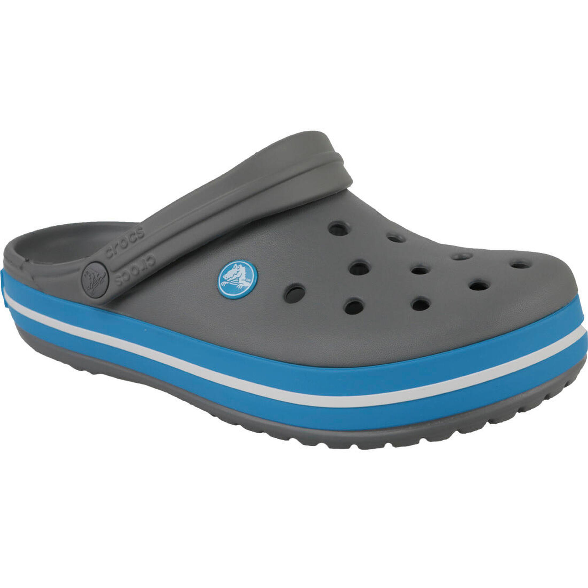 Crocs - Sandales Crocs Crocband Gris Confort Homme - Sabots - Gris - 36/37 - Decathlon