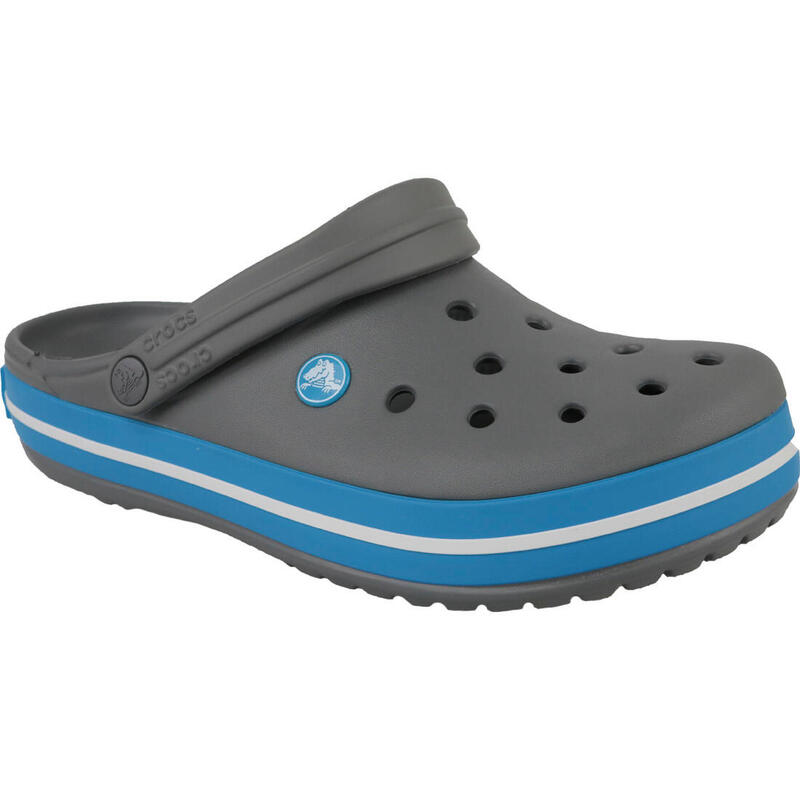Sandale Crocs Crocband Gri pentru Bărbați
