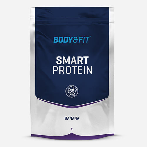 Smart Protein - Milkshake banane - 750 grammes (26 shakes)