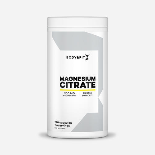 Magnesium Citraat - 240 pièces