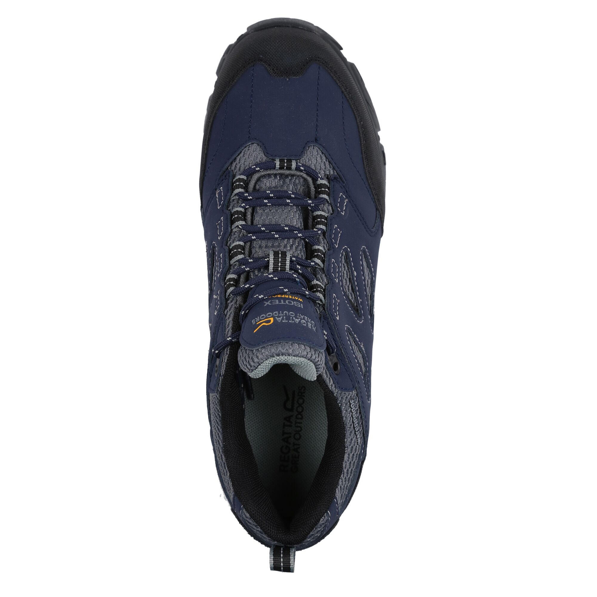 Mens Holcombe IEP Low Hiking Boots (Navy/Granite) 4/5