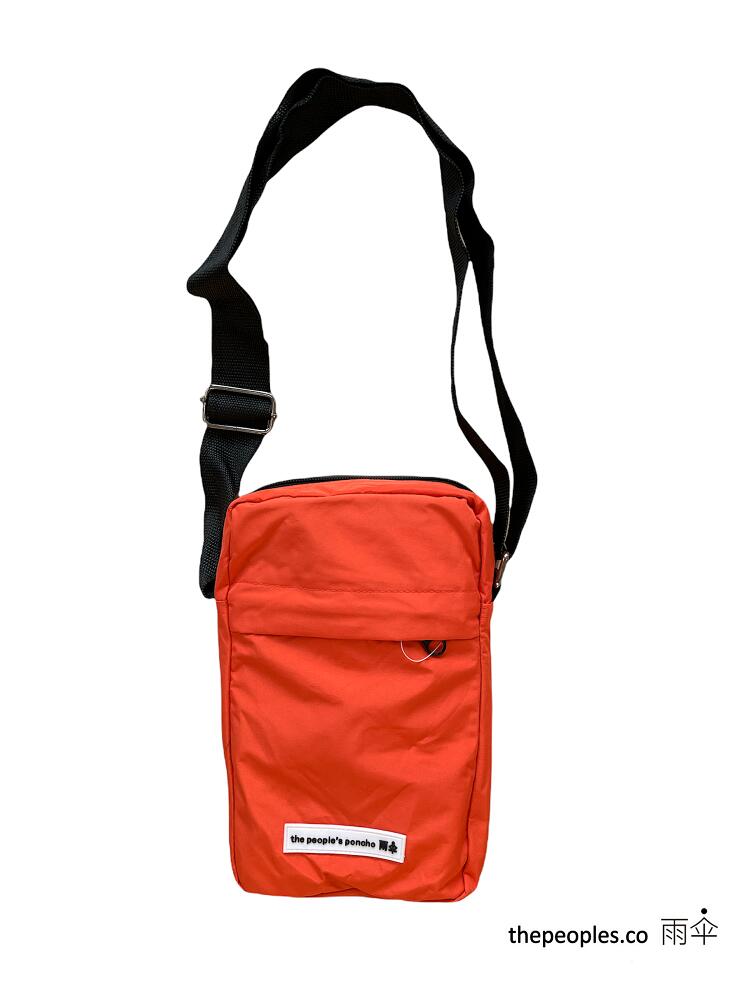 Poncho De Poncho Van Het Volk Oranje 4/5