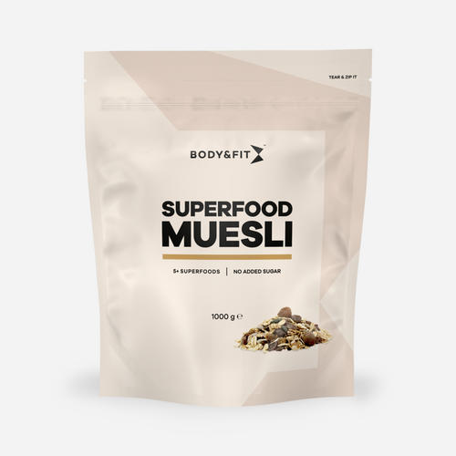 Superfood Muesli - Naturel 1 kg