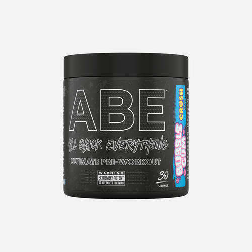 ABE Ultimate Pre-Workout - Bubblegum Crush - 375 gram (30 doseringen)