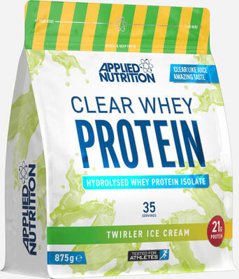 Clear whey protein - twirler ice cream - 35 serving (875 gram)