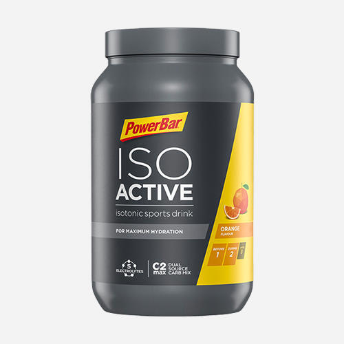 Isoactive Powerbar - Orange 1,32 kg (40 doseringen)