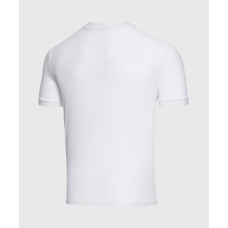 Polo de Tennis/Padel Excellence Homme Blanc