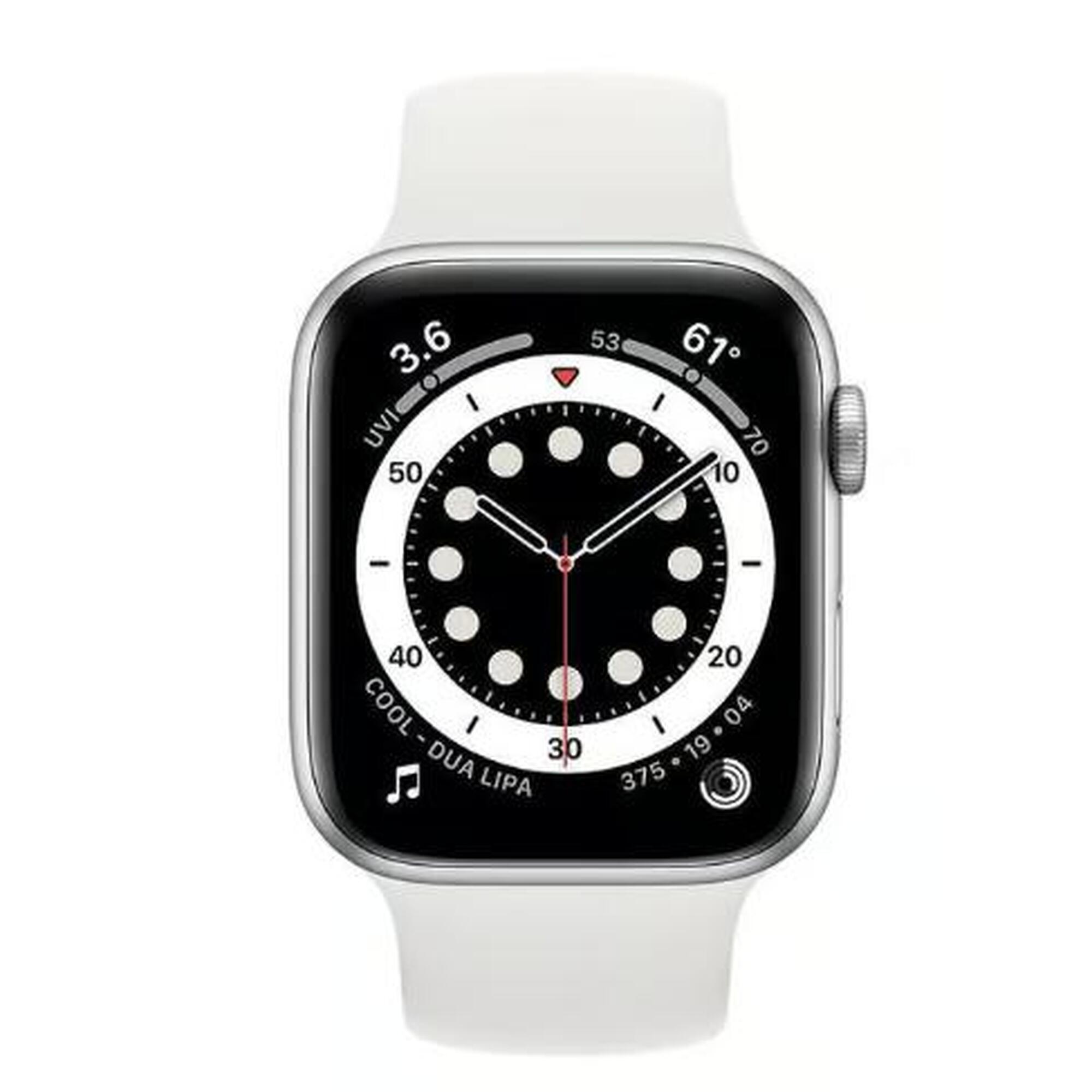 Reconditionné - Apple Watch Série 6 40 mm Argent - Excellent état