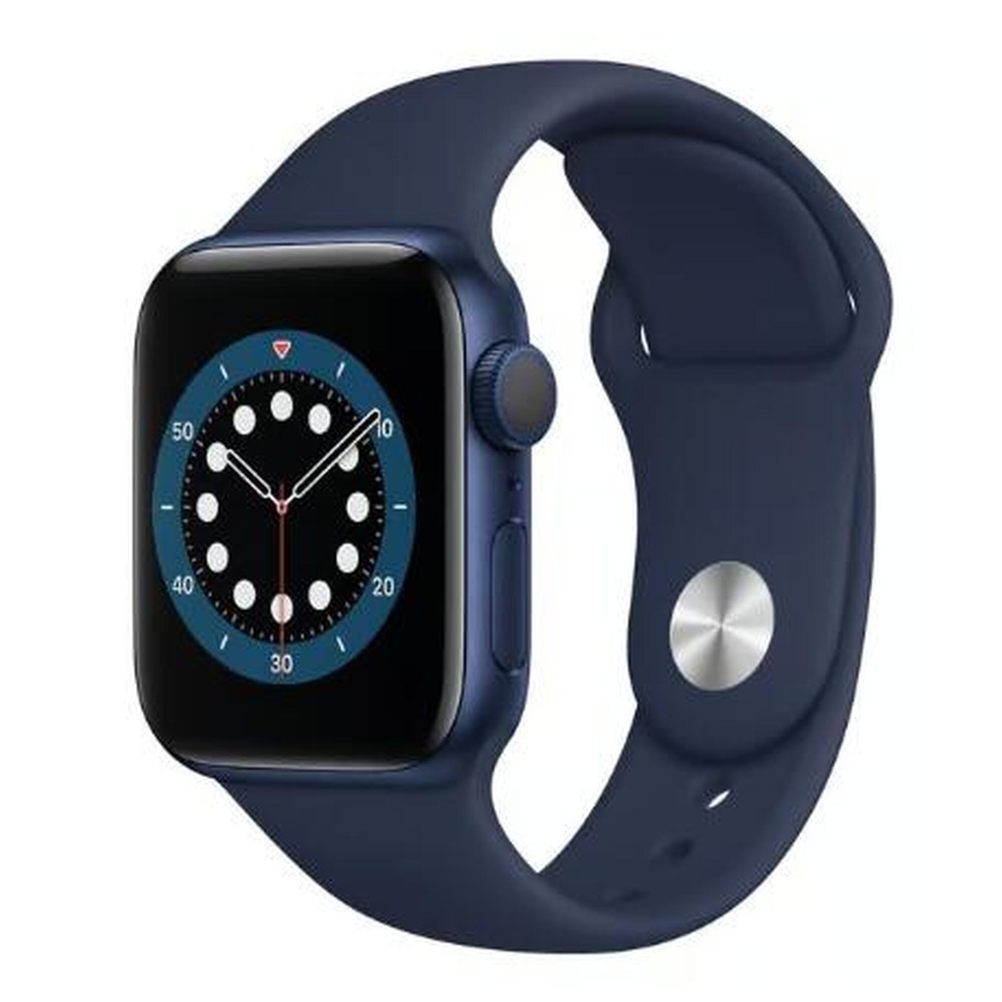 Reconditionné - Apple Watch Série 6 40 mm BLEU - Excellent état