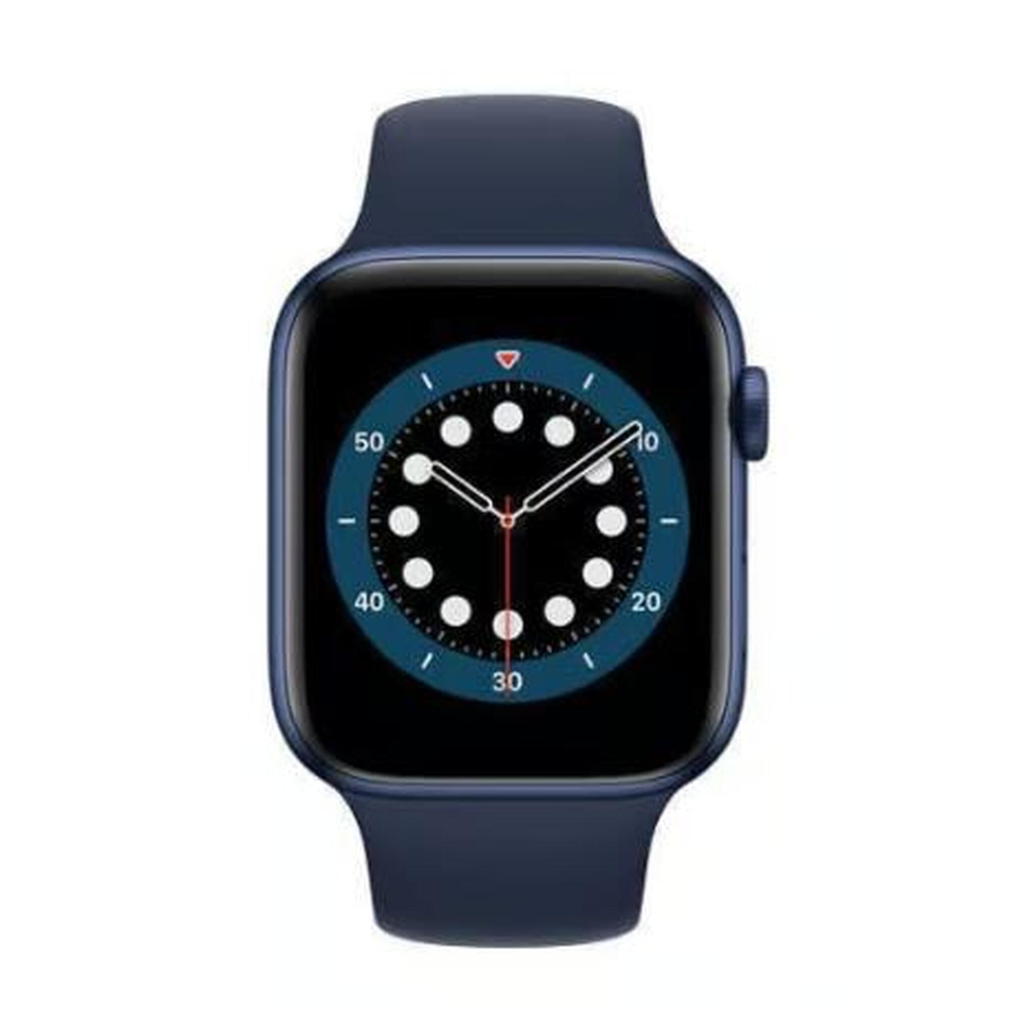 Reconditionné - Apple Watch Série 6 40 mm BLEU - Excellent état