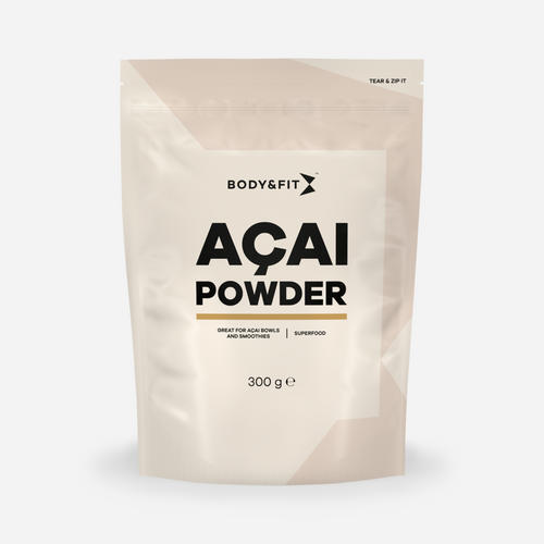 BODY&FIT Acai Powder - Fruit- en groentepoeders - Smaakloos - 300 gram