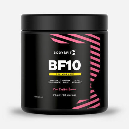 BF10 Pre-workout - Sour Yellow - 315 grammes (30 doses)