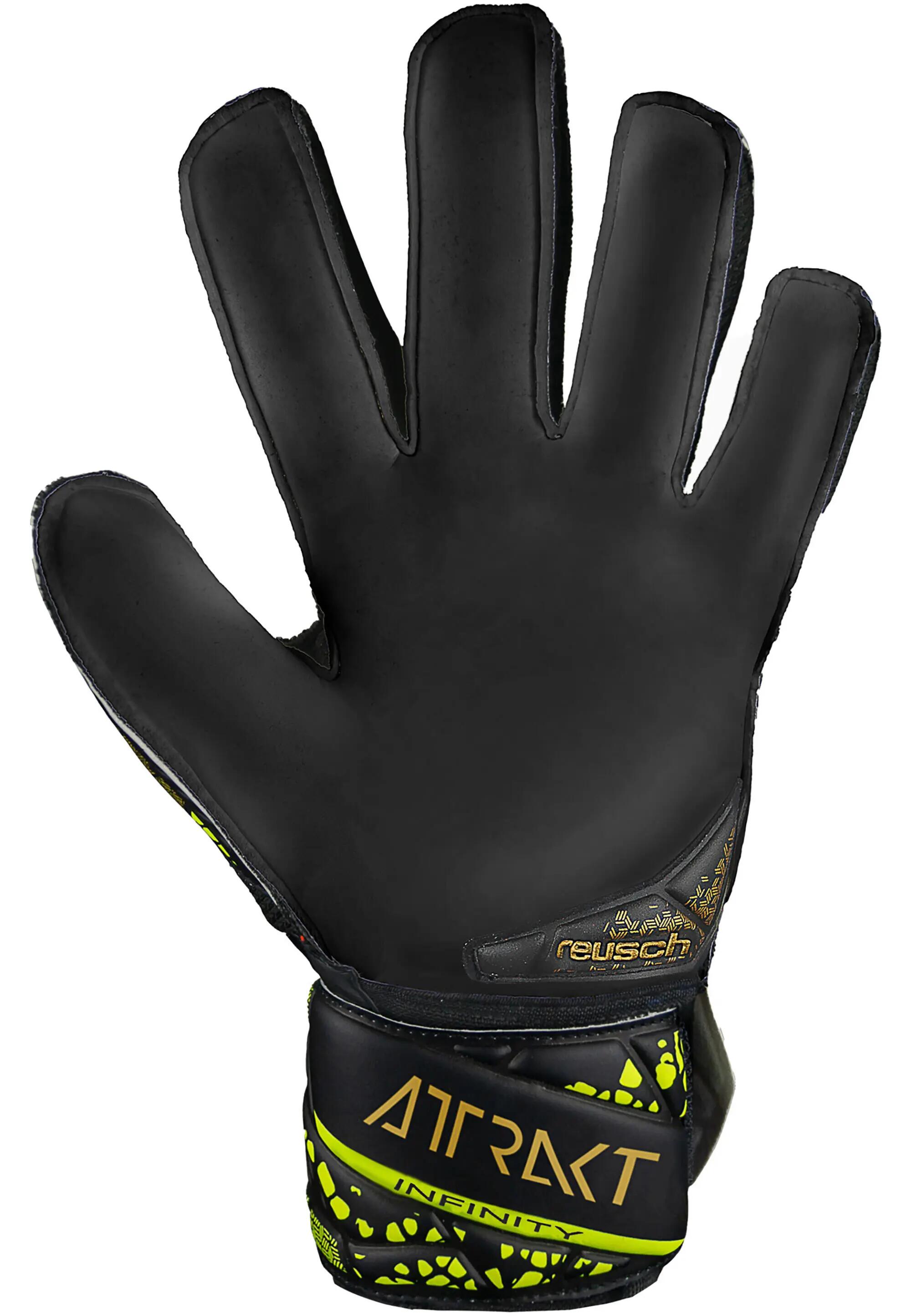 REUSCH Gants de gardien Attrakt Infinity Finger Support Junior 3/8
