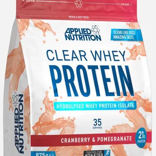 Clear whey protein (875g)