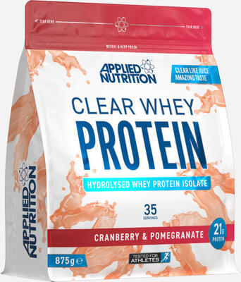 Clear whey protein - cranberry & pomegranate - 35 serving (875 gram)