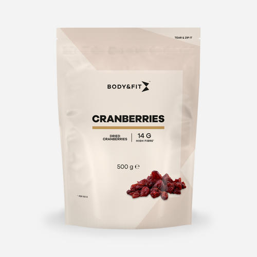 Pure Cranberries - Canneberge - 500 grammes