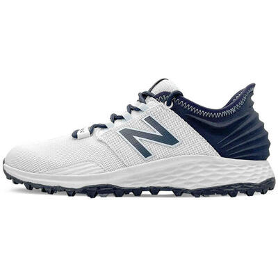 New Balance Fresh Foam Roav 2024 Zapatos de Golf Mujer, Blanco/Marino