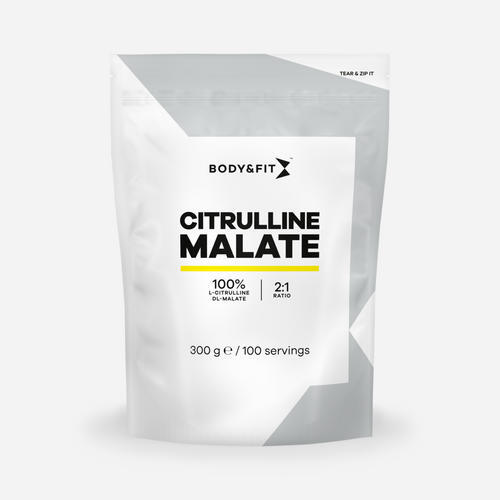 BODY&FIT Citrulline Malaat - Smaakloos - 300 gram (100 Servings)