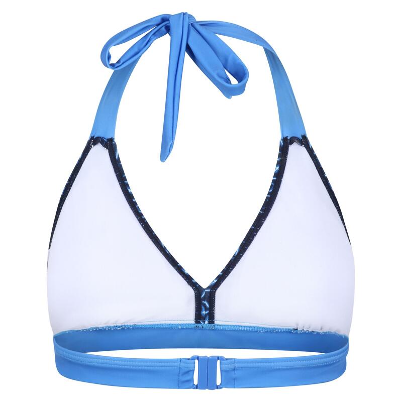 Top de Bikini Flavia Tile para Mujer Marino