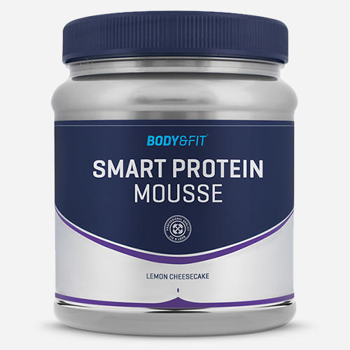 BODY&FIT Smart Protein Mousse - Lemon Cheesecake - 450 gram (15 doseringen)