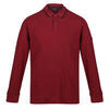 Polo LEAONZO Homme (Pourpre)