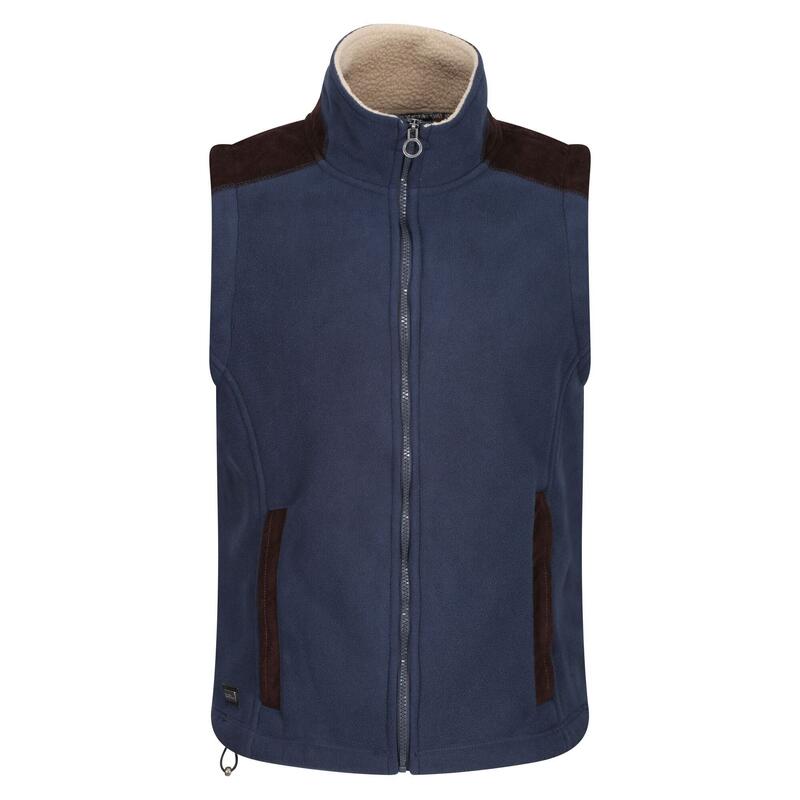 Veste Sans Manches Homme (Bleu Marine)