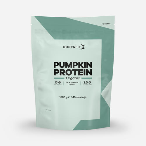 BODY&FIT Pompoen Eiwit Biologisch - Naturel - 1 kg
