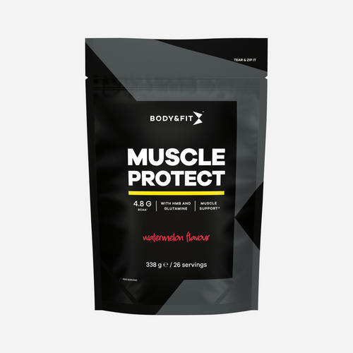 BODY&FIT Muscle Protect - Watermelon - 338 gram (26 doseringen)