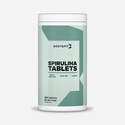Pure Spirulina tabletten - 500 pièces
