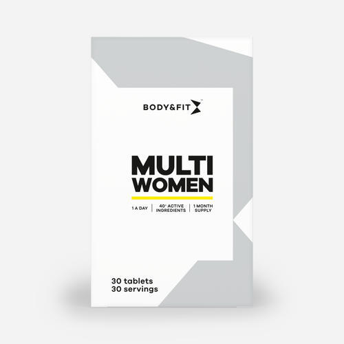 BODY&FIT Multi Women -  - 30 stuks (1 maandverpakking)