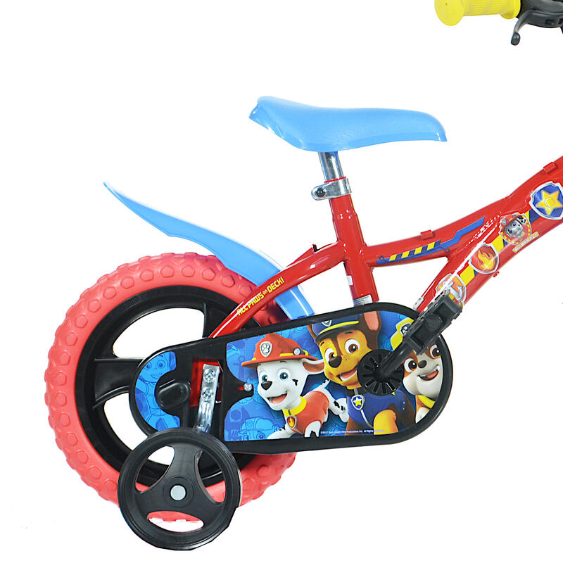 Velo Enfant 12 Pouces 3-5 Ans Paw Patrol