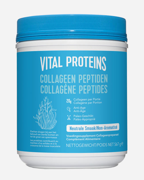 VITAL PROTEINS Collageen Peptides - Naturel - 567 gram (28 doseringen)