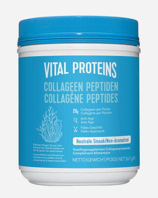 Collageen peptides - naturel - 284 gram (14 doseringen)