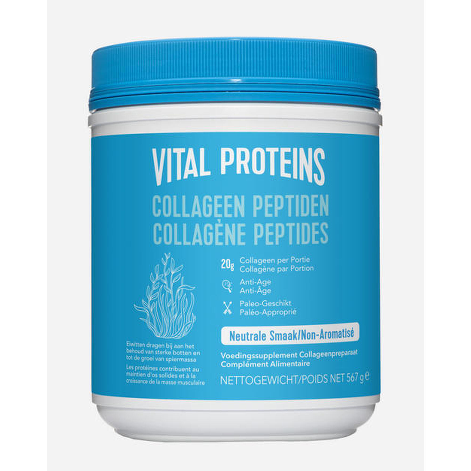 Collageen Peptides Naturel 567 grammes (28 doses)