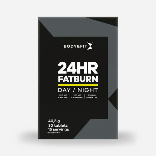 24hr Fatburn -  30 stuks