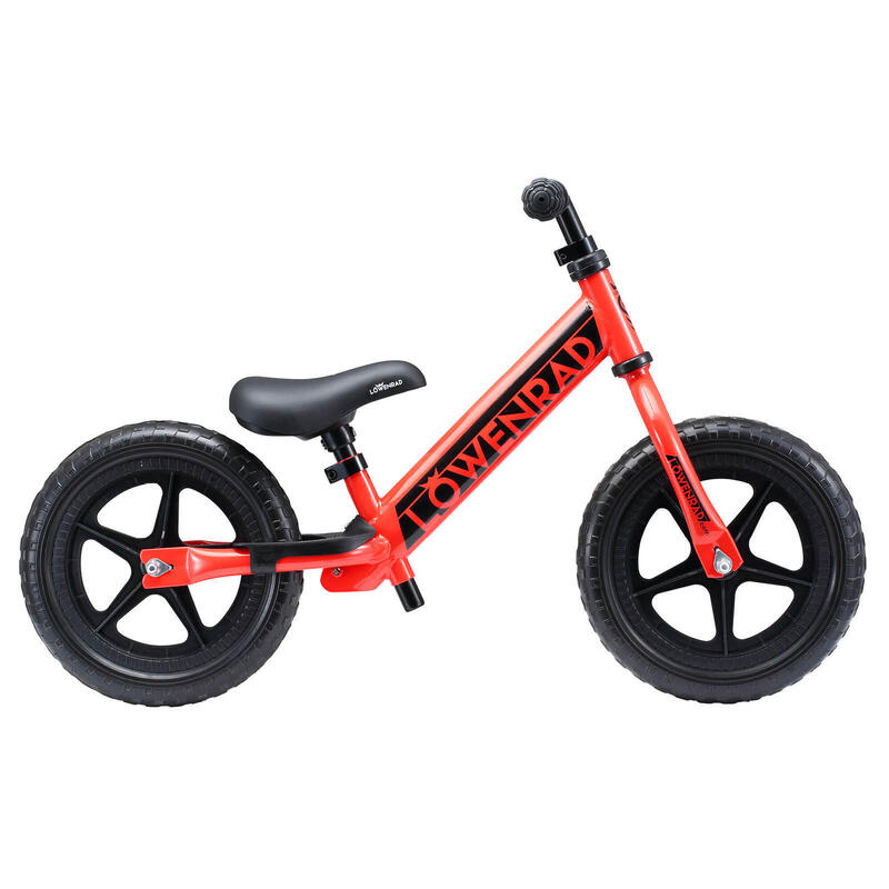 Löwenrad loopfiets 12 inch Sport, rood