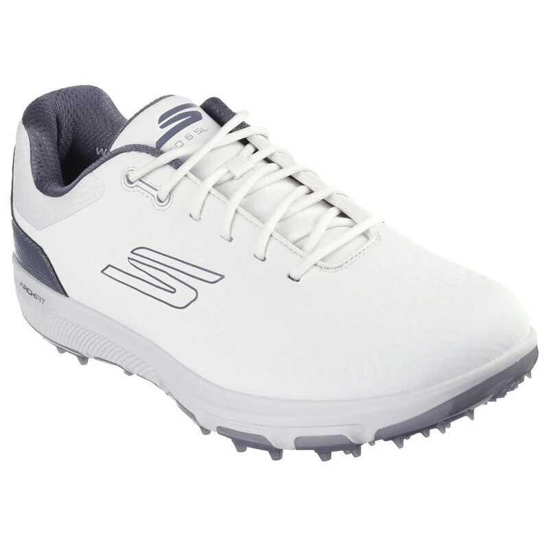 SKECHERS Skechers GO GOLF Pro 6 SL Zapatos de Golf Hombre, Blanco